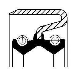 CORTECO Seal Ring (01026649B)
