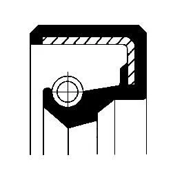 CORTECO Shaft Seal, differential (12011020B)