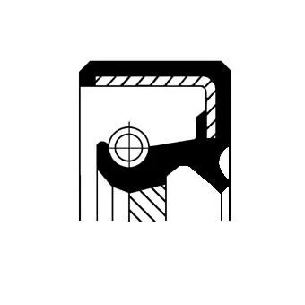 CORTECO Shaft Seal, crankshaft (19035185B)