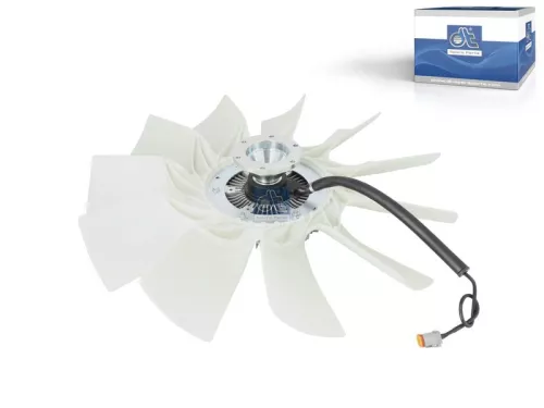 DT Spare Parts Fan, engine cooling (1.11465)