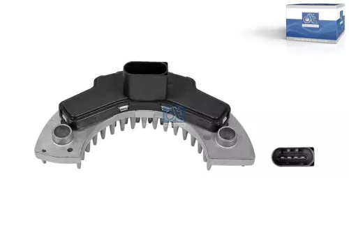 DT Spare Parts Resistor, interior blower (2.76125)