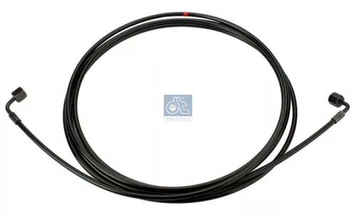 DT Spare Parts Hose Line, driver cab tilting device (2.70923)