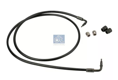 DT Spare Parts Hose Line, driver cab tilting device (2.70925)