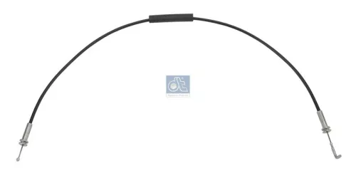 DT Spare Parts Door Lock, driver cab (3.85090)