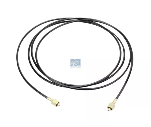 DT Spare Parts Hose Line, driver cab tilting device (4.10385)