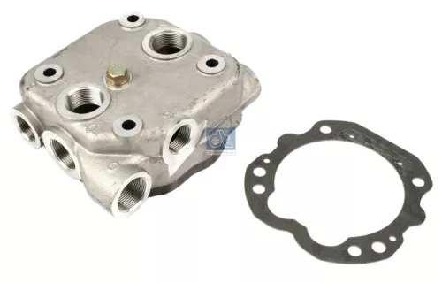 DT Spare Parts Cylinder Head, air compressor (4.60870)