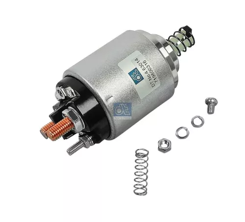 DT Spare Parts Solenoid Switch, starter (4.63014)