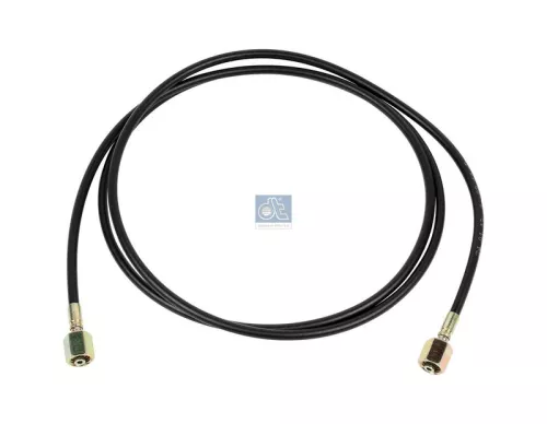 DT Spare Parts Hose Line, driver cab tilting device (4.81196)