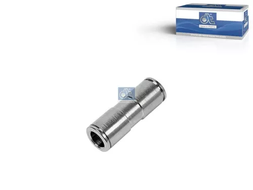 Connector, compressed-air line