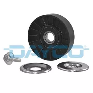 Deflection/Guide Pulley, V-ribbed belt