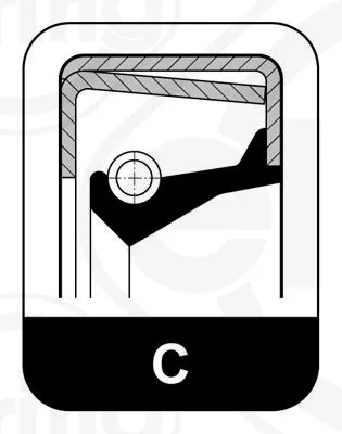 ELRING Seal Ring (044.679)