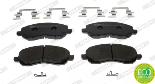 FERODO Brake Pad Set, disc brake (FDB1621)