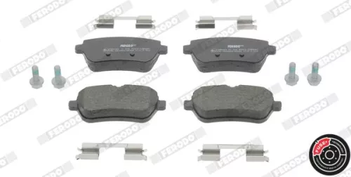FERODO Brake Pad Set, disc brake (FDB4261)