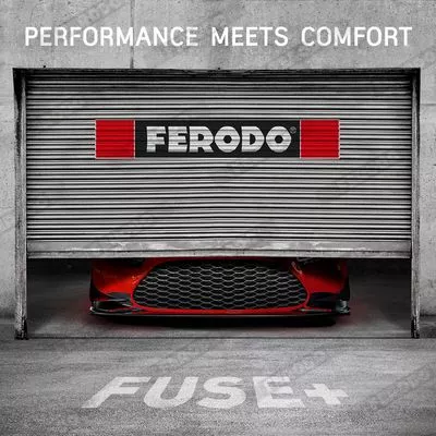 FERODO Brake Pad Set, disc brake (FDB4286)