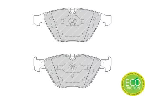 FERODO Brake Pad Set, disc brake (FDB4221)