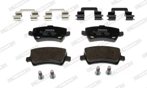 FERODO Brake Pad Set, disc brake (FDB4237)
