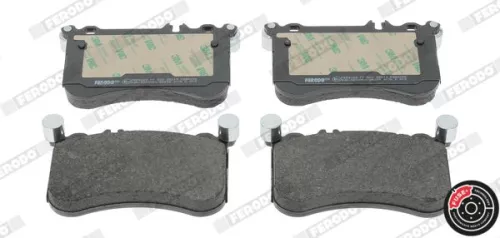 FERODO Brake Pad Set, disc brake (FDB4696)