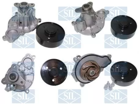 Saleri SIL Water Pump, engine cooling (PA1628)