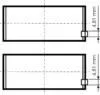 KOLBENSCHMIDT Connecting Rod Bearing (79362620)
