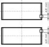 KOLBENSCHMIDT Connecting Rod Bearing (79363610)