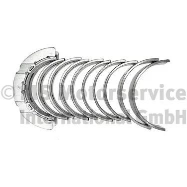 KOLBENSCHMIDT Crankshaft Bearing Set (77946610)