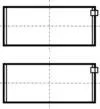 KOLBENSCHMIDT Connecting Rod Bearing Set (77974610)