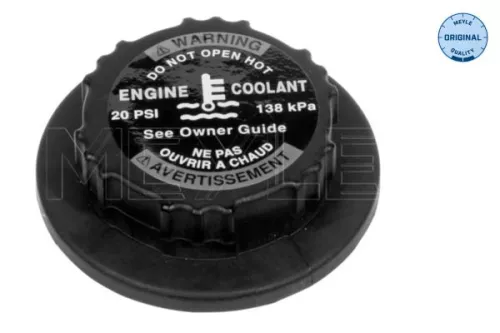 Cap, coolant tank