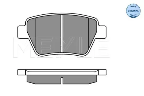 MEYLE Brake Pad Set, disc brake (0252456317)