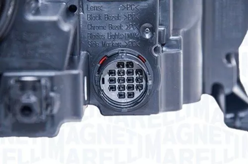 MAGNETI MARELLI Headlight (712476901129)