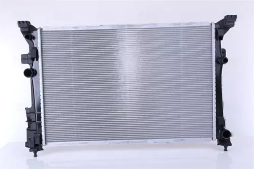 NISSENS Radiator, engine cooling (67187)