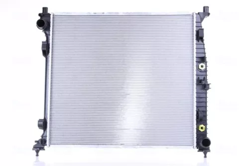 NISSENS Radiator, engine cooling (67188)