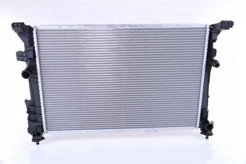 NISSENS Radiator, engine cooling (67186)
