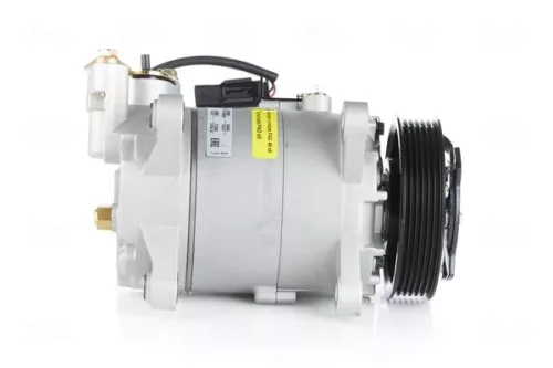 Compressor, air conditioning