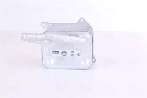NISSENS Oil Cooler, engine oil (90839)