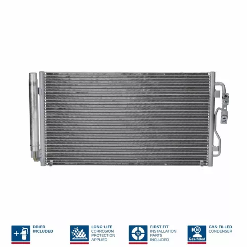 Condenser, air conditioning