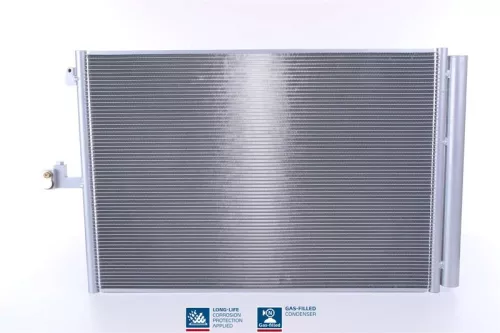 NISSENS Condenser, air conditioning (940412)