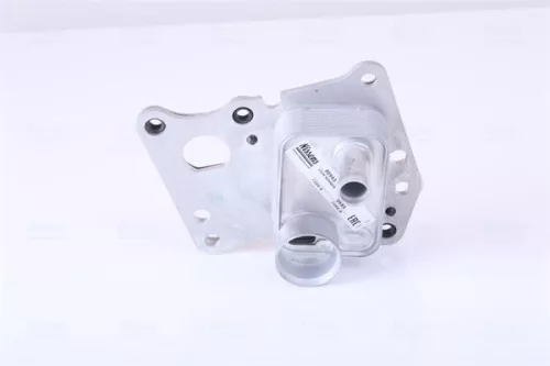 NISSENS Oil Cooler, engine oil (90943)