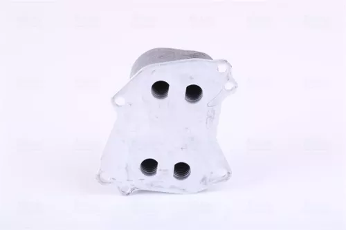 NISSENS Oil Cooler, engine oil (90963)
