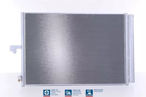 NISSENS Condenser, air conditioning (940780)
