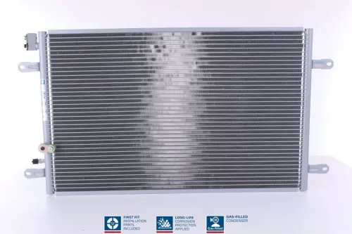NISSENS Condenser, air conditioning (94695)