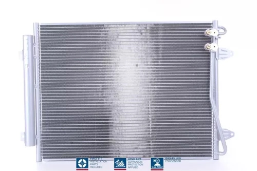 NISSENS Condenser, air conditioning (94832)