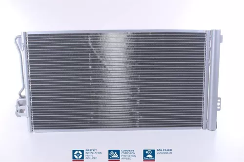 NISSENS Condenser, air conditioning (940178)