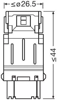 OSRAM Bulb (3157DRP-02B)