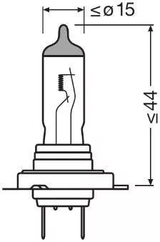 OSRAM Bulb, cornering light (64210ULT-HCB)