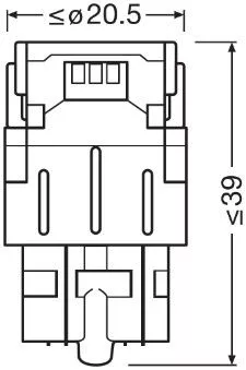 OSRAM Bulb (7515DYP-02B)