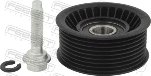 FEBEST Deflection/Guide Pulley, V-ribbed belt (2988-DV6P)