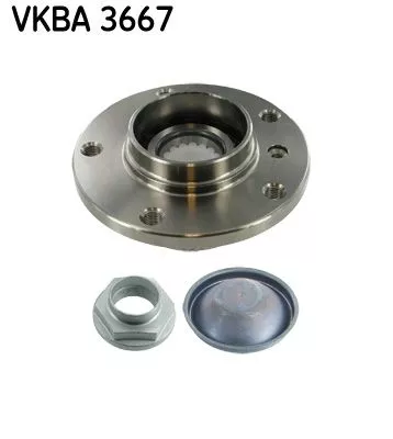 SKF Wheel Bearing Kit (VKBA3667)