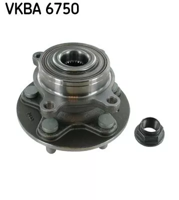 SKF Wheel Bearing Kit (VKBA6750)