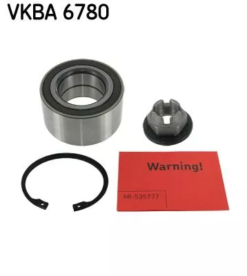 SKF Wheel Bearing Kit (VKBA6780)