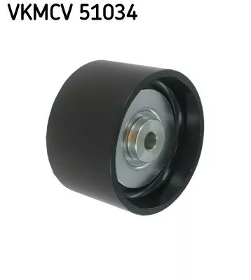 SKF Deflection/Guide Pulley, V-ribbed belt (VKMCV 51034)
